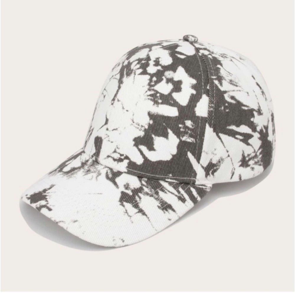 NEW• Soul Sunrise Unique Marbleized Tie Dye Chic Baseball Cap